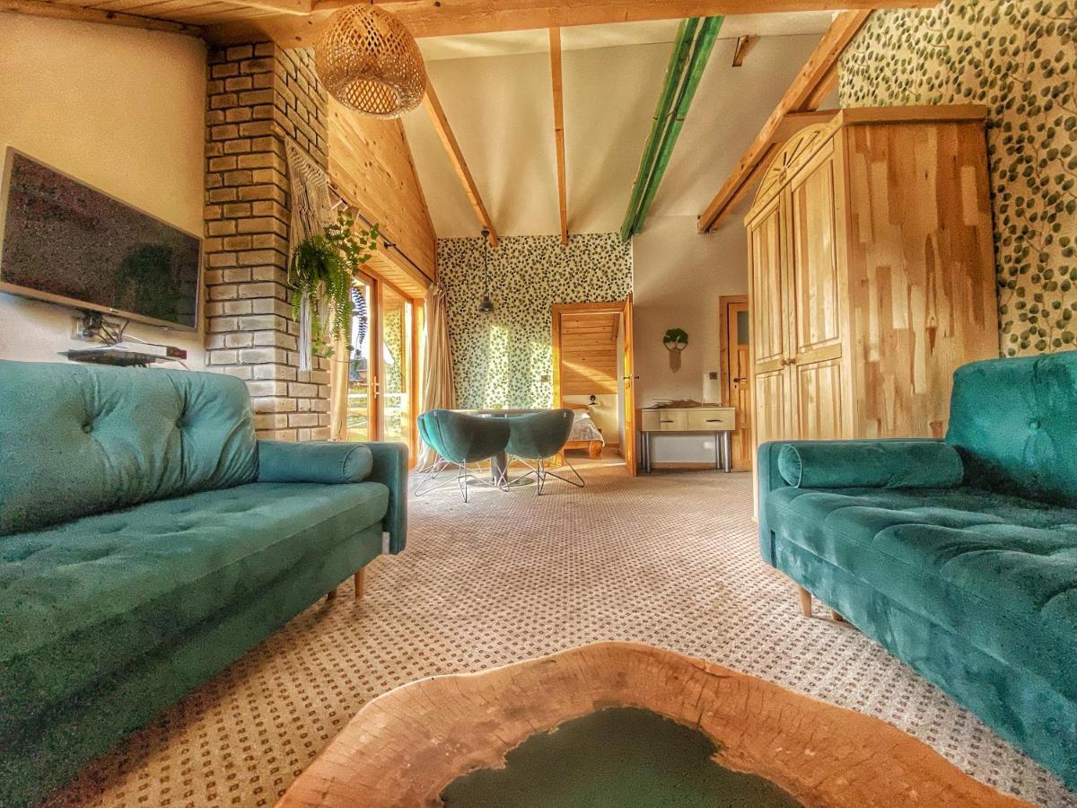 Dziejba Lesna Apartamenty &Spa - Piekne I Nowe Apartamenty I Domek, Sauna I Jacuzzi - W Cenie I Na Wylacznosc, 1 Km Od Stoku Jaworki Exterior foto