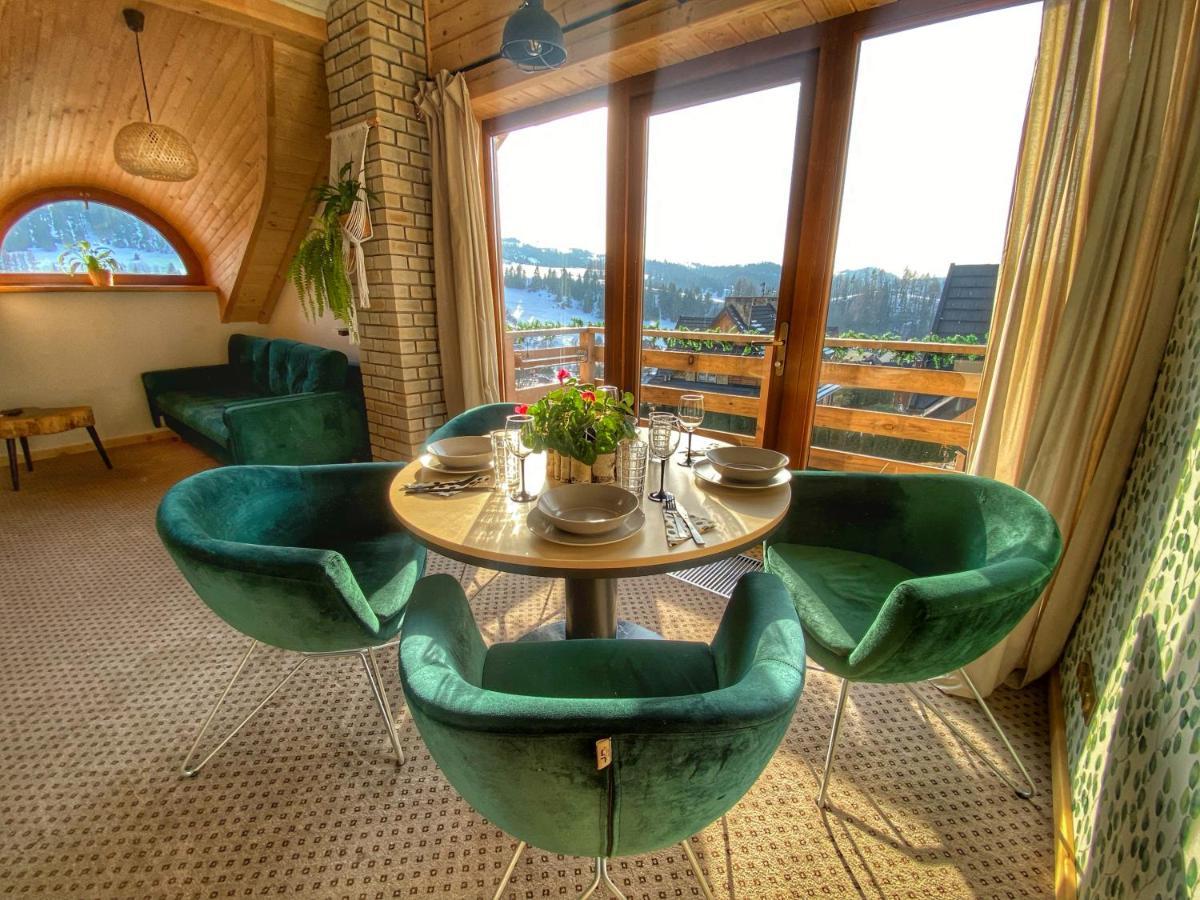 Dziejba Lesna Apartamenty &Spa - Piekne I Nowe Apartamenty I Domek, Sauna I Jacuzzi - W Cenie I Na Wylacznosc, 1 Km Od Stoku Jaworki Exterior foto