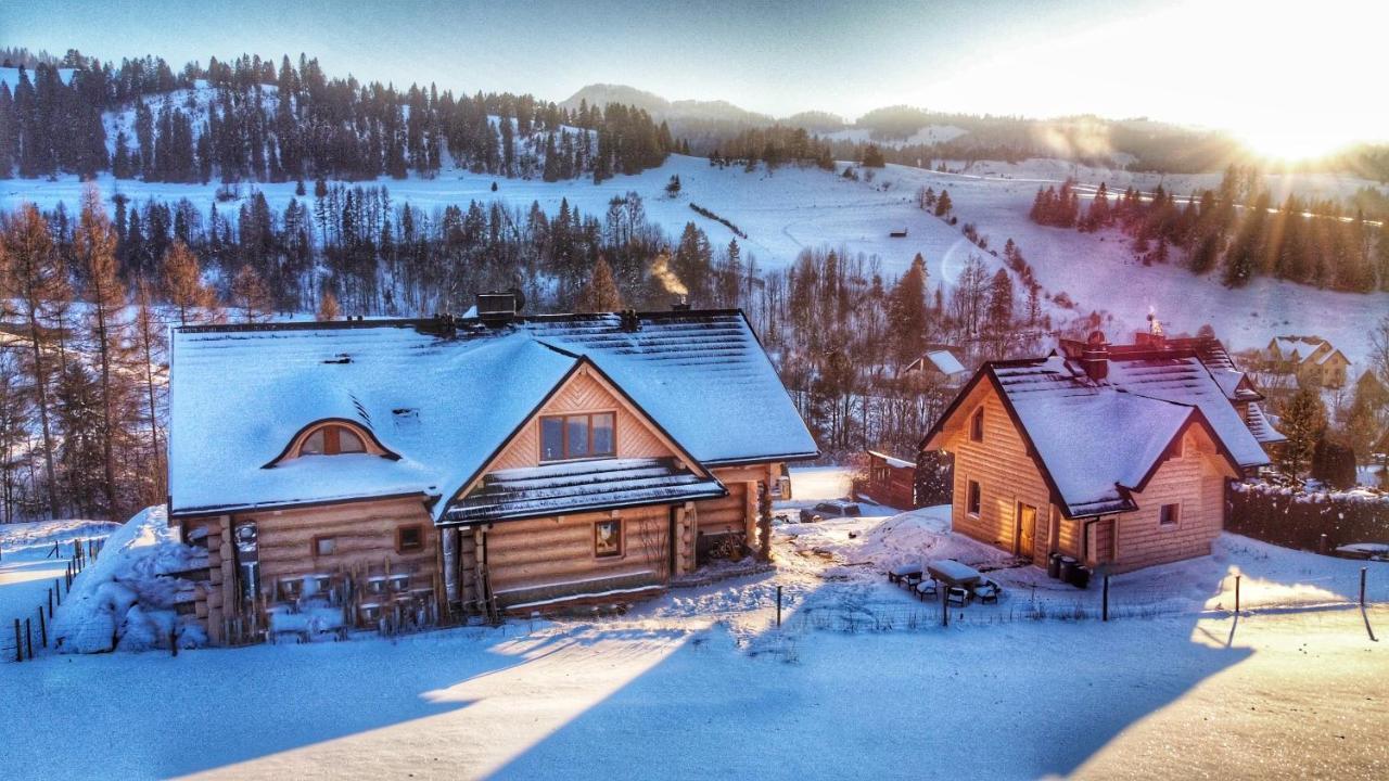 Dziejba Lesna Apartamenty &Spa - Piekne I Nowe Apartamenty I Domek, Sauna I Jacuzzi - W Cenie I Na Wylacznosc, 1 Km Od Stoku Jaworki Exterior foto