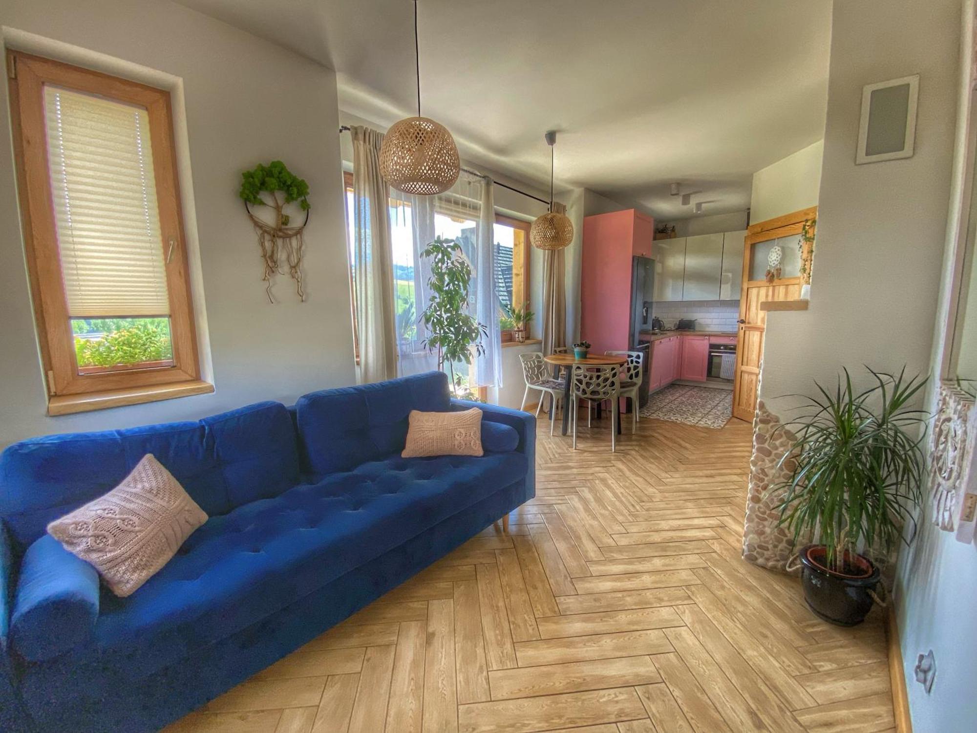 Dziejba Lesna Apartamenty &Spa - Piekne I Nowe Apartamenty I Domek, Sauna I Jacuzzi - W Cenie I Na Wylacznosc, 1 Km Od Stoku Jaworki Habitación foto