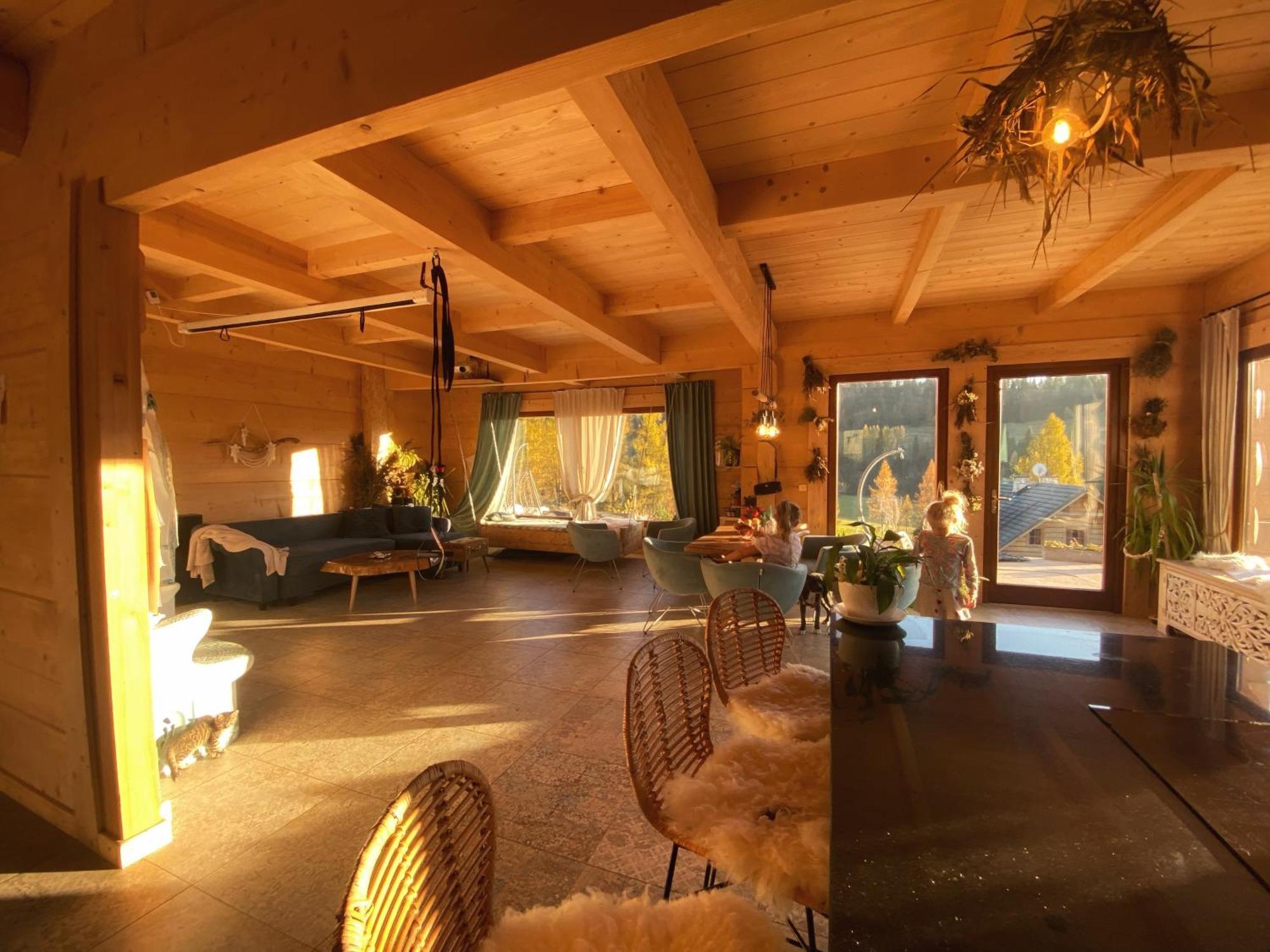 Dziejba Lesna Apartamenty &Spa - Piekne I Nowe Apartamenty I Domek, Sauna I Jacuzzi - W Cenie I Na Wylacznosc, 1 Km Od Stoku Jaworki Habitación foto