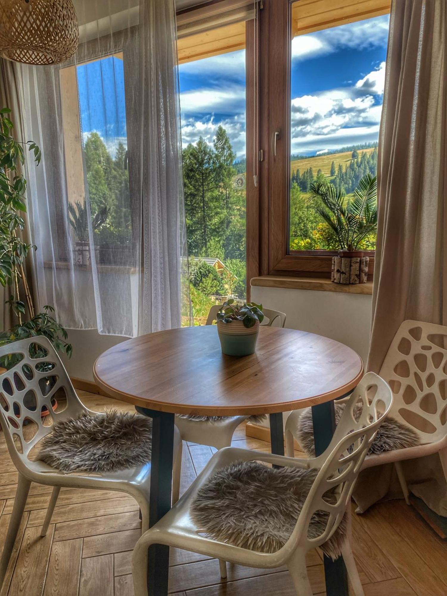 Dziejba Lesna Apartamenty &Spa - Piekne I Nowe Apartamenty I Domek, Sauna I Jacuzzi - W Cenie I Na Wylacznosc, 1 Km Od Stoku Jaworki Habitación foto