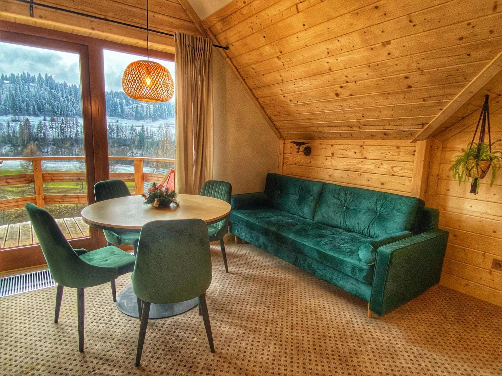 Dziejba Lesna Apartamenty &Spa - Piekne I Nowe Apartamenty I Domek, Sauna I Jacuzzi - W Cenie I Na Wylacznosc, 1 Km Od Stoku Jaworki Habitación foto